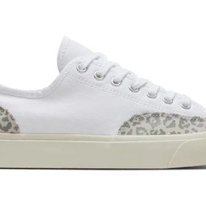 NIB Converse Jack Purcell Ox Archive Prints White/Multi/Egret 169277C US Mens